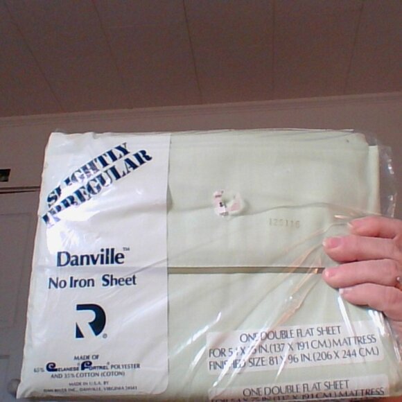 Double flat sheet - Picture 1 of 3